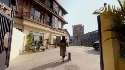 Xinrongju Homestay (Mangshi Daigu Town Branch)