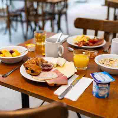 B&B HOTEL Mons Gare Dining/Meeting Rooms