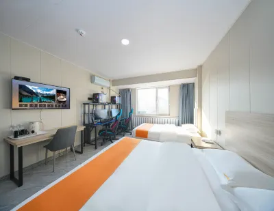 Shop A3-3, Jinyu Building Materials City, Qingyun, Shandong, China Hotel in zona Qingyun Square
