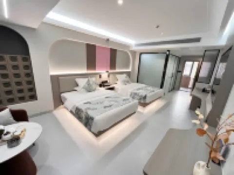 雲沐兮ホテル(南臘河星光ナイトマーケット)