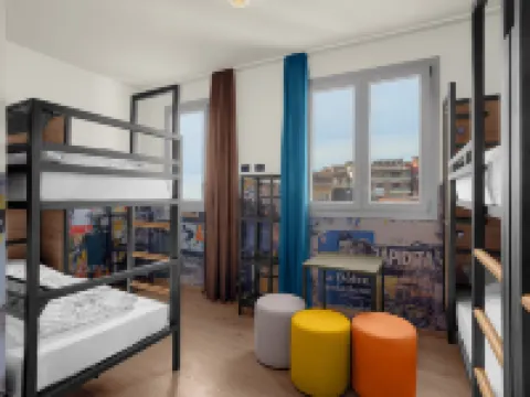 a&o โฮสเทล Firenze Campo Di Marte โรงแรมในฟลอเรนซ์