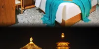 Luoyang Yijian Inn (Yingtianmen Luoqi Ancient City Branch) - Zhen Yue Nuan Ju Tub Doppelzimmer