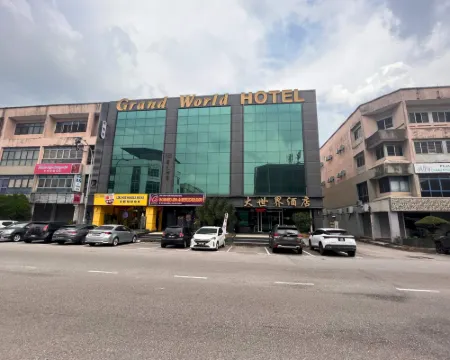 Grand World Hotel Hotels in Masai