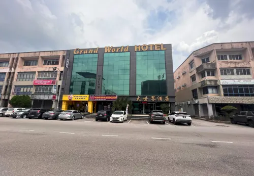 Grand World Hotel Hotels in Masai