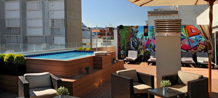 Sercotel Amister Art Hotel Barcelona Barcelonès otelleri