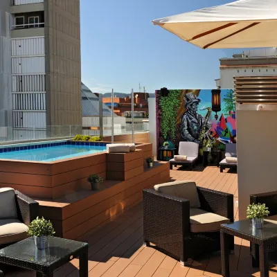 Sercotel Amister Art Hotel Barcelona Hotels near Plaza Espanya