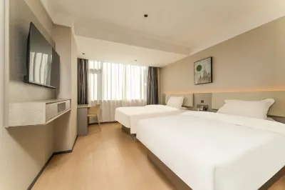 Shankee Hotel (Lianyungang On the Sea Park Jiaruibao Plaza) Các khách sạn ở Liên Vân Cảng