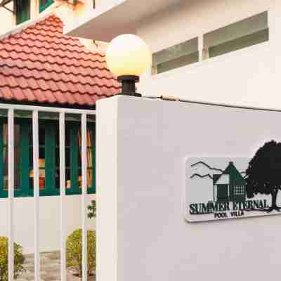 Summer Eternal Pool Villa Nimman Hotel Exterior