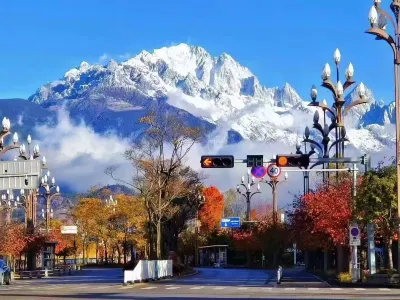 Shuye Hotel (Lijiang Ancient City Zhongyi Market Mufu Branch)