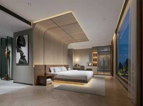 Shanghang Hongtong Hotel - Morgenmad