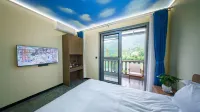 Jinyun 7 Pier Homestay (Ren'an Scenic Area) - شرفة