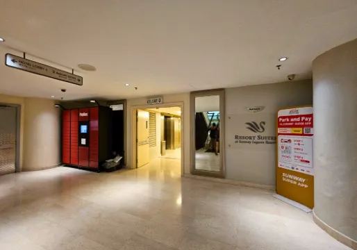 Sunway Studio Homestay Next to Sunway Pyramid Mall & Lagoon by Cloud Host Öffentliche Flächen Photos