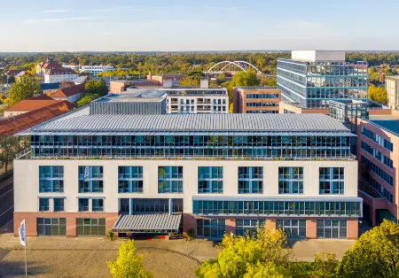 Radisson Blu Hotel Fürst Leopold, Dessau Отели в г. Лепс