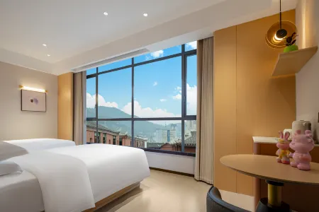 Xuan'en Rui'ou Hotel Отели рядом с достопримечательностью «Wenlan Bridge»