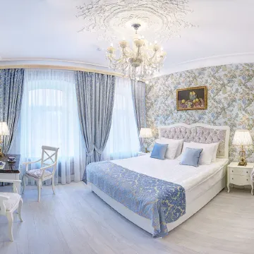 Rossi Boutique Hotel & SPA (Росси) Отели рядом с достопримечательностью «ул. Думская»