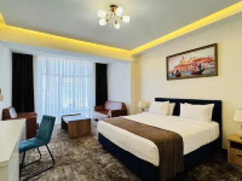 Garnet Mir Hotel โรงแรมใกล้สนามบินทาชเคนต์