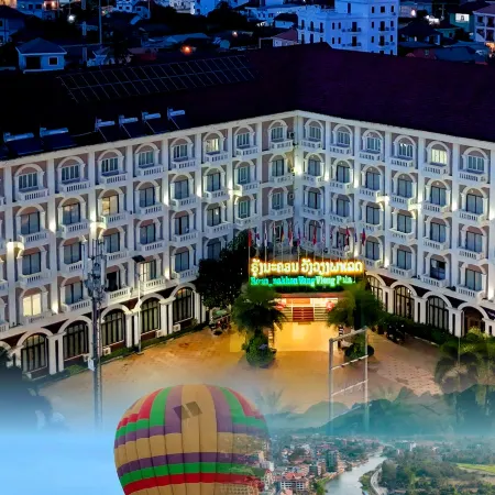 Lisha Roungnakhone Hotel Отели рядом с достопримечательностью «Храм Kang»