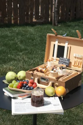 萬川續·ValleVive日照金山全景度假飯店（白沙古鎮店） 公共區域 Photos