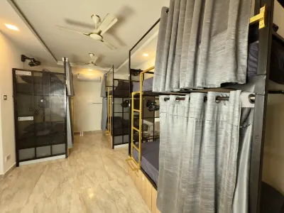 POCOYO-BACKPACKERS HOSTEL-OMR Hotels near Sholinganallur