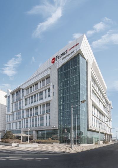 施設外観 ベストウエスタンプレミア仁川エアポートホテルの写真