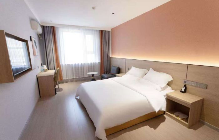 Pod Inn Yanxuan Hotel (Yan'an Railway Station)