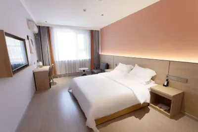 Pod Inn Yanxuan Hotel (Yan'an Railway Station) Hotel a Yan'an