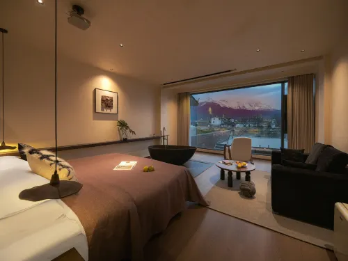 萬川續·ValleVive日照金山全景度假飯店（白沙古鎮店） 精選 Photos