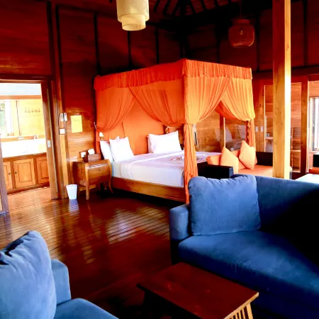 Seahouse Bali Indah Beach Inn