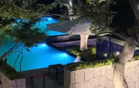 沚上花辰民宿 - インフィニティプール