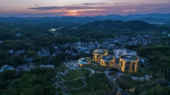 Q Collection Hotel & Resort Hotels near Tianmu Lake Yushui Hot Spring