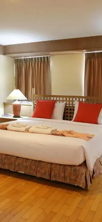 ห้องดีลักซ์สวีทพร้อมอ่างอาบน้ำ