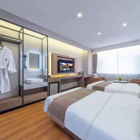 Kairuidi Business Hotel (Ningxia Museum Yinchuan Jinfeng Wanda Plaza)