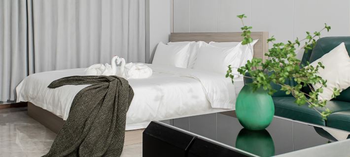 Longkou Jinli Serviced Apartment Hotel (Longhu Tianjie Poly Plaza) Hotels in Longkou