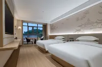 Xiyi Hotel (Entrance Store of Wudang Mountain Scenic Area) - balcony