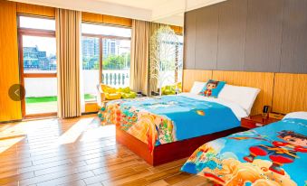 Juehai Lanyu Xunfengge Resort Hotel