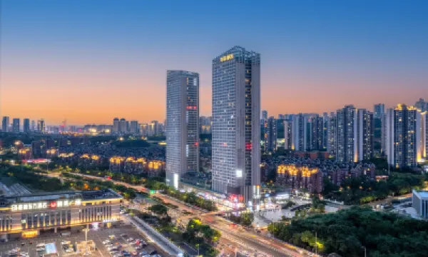 Laifu Image Smart Hotel (Chongqing North Railway Station North Square Branch) Hotels near Chongqing North Railway Station