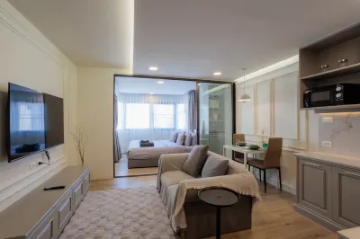 Warm and Classic Modern Room