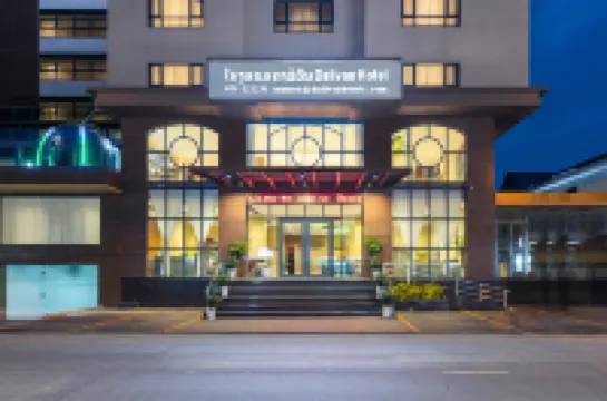 Dalivan Hotel & Apartments Wat Sok Pa Luang周辺のホテル