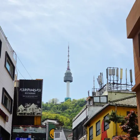 Look Home Guesthouse in Myeong-dong