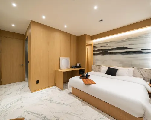 Incheon BrownDot Hotel Guwol Hotels near Seonhak Station