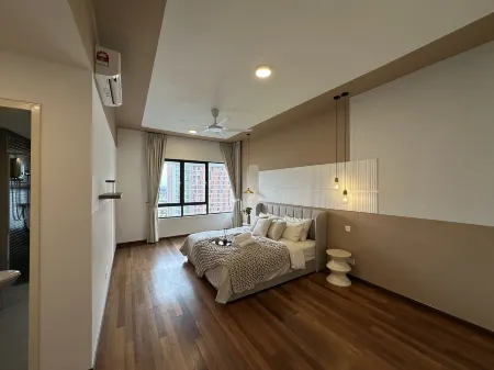 Serene Suites in Jelutong Отели рядом с достопримечательностью «UOA Business Park Property Gallery»