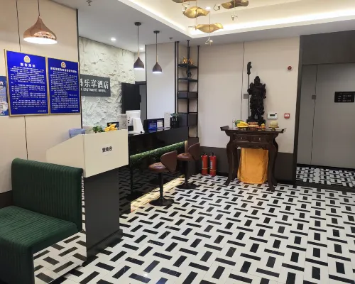 Muma Lexiang Hotel (Wukesong Yuquan Road Subway Station) Hotels near Joy Water Rubik