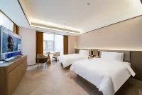 星程酒店（信陽息縣西亞麗寶廣場店） 鄰近榮譽新世界購物中心的酒店