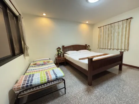 ห้องพักเตียงคิงไซต์ สำหรับ 3 คน