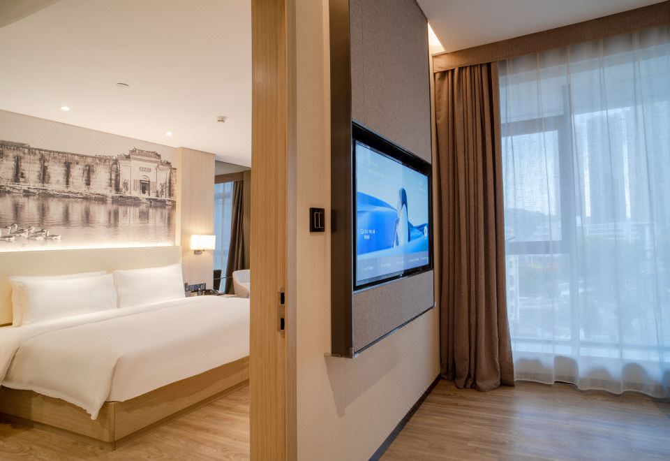 선전 관란 아투어 호텔 외관 이미지