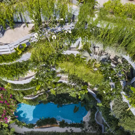 CityHouse Vibe City Oasis Отели рядом с достопримечательностью «Стадион Фу Тхо»