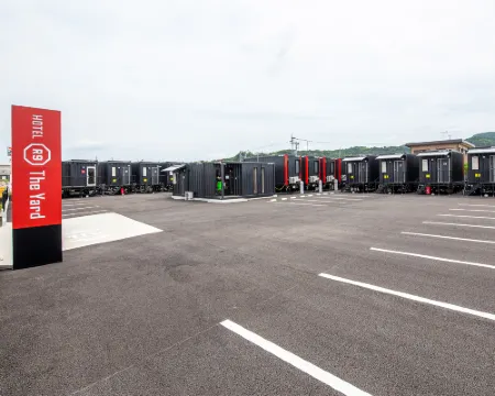 HOTEL R9 The Yard 宇城 宇城のホテル