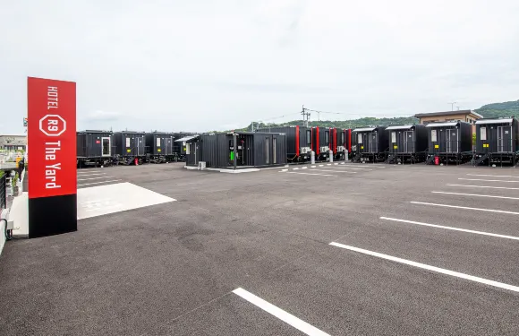 HOTEL R9 The Yard 宇城