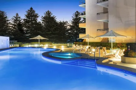 Quest Cronulla Beach Отели в г. Taren Point