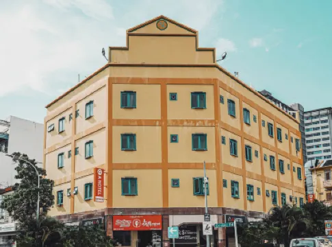 A Hotel Desker Các khách sạn ở Khu tiểu Ấn